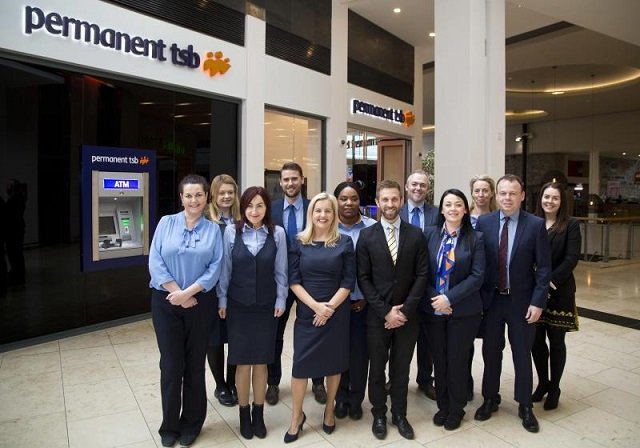 Ireland's Permanent TSB launches formal sale process, state set to exit 1 Permanent TSB Group staff