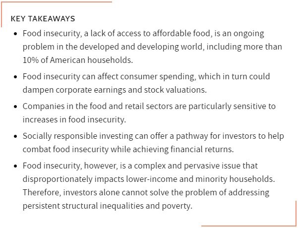 Culinary Markets: What Financial News Tells Us About Food Trends 1 key takeways