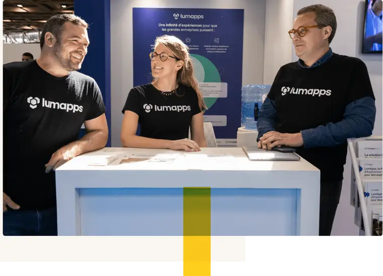 Eurazeo, Goldman Sachs, BPI France, and Iris Capital sell LumApps to Bridgepoint 1 LumApps