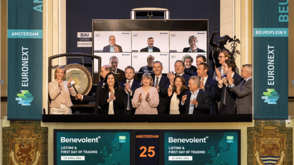 BenevolentAI to delist from Euronext and merge into Osaka Holdings 1 BenevolentAI ,to delist,Euronext, merge, Osaka Holdings,