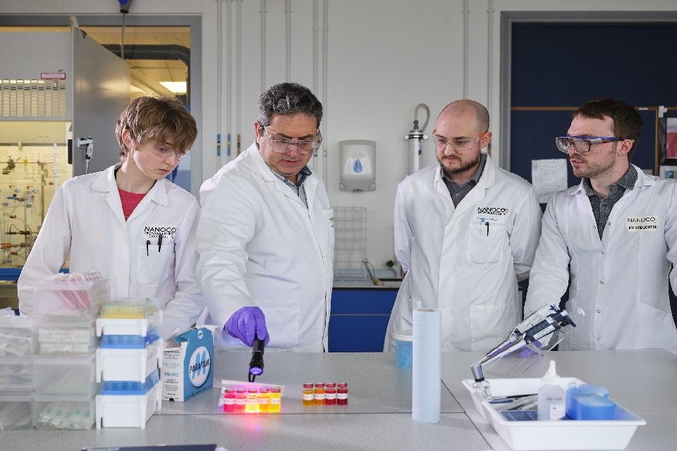 Nanoco Group signs joint development agreement with Asian partner 1 Nanoco Group , joint development agreement , Asian partner,