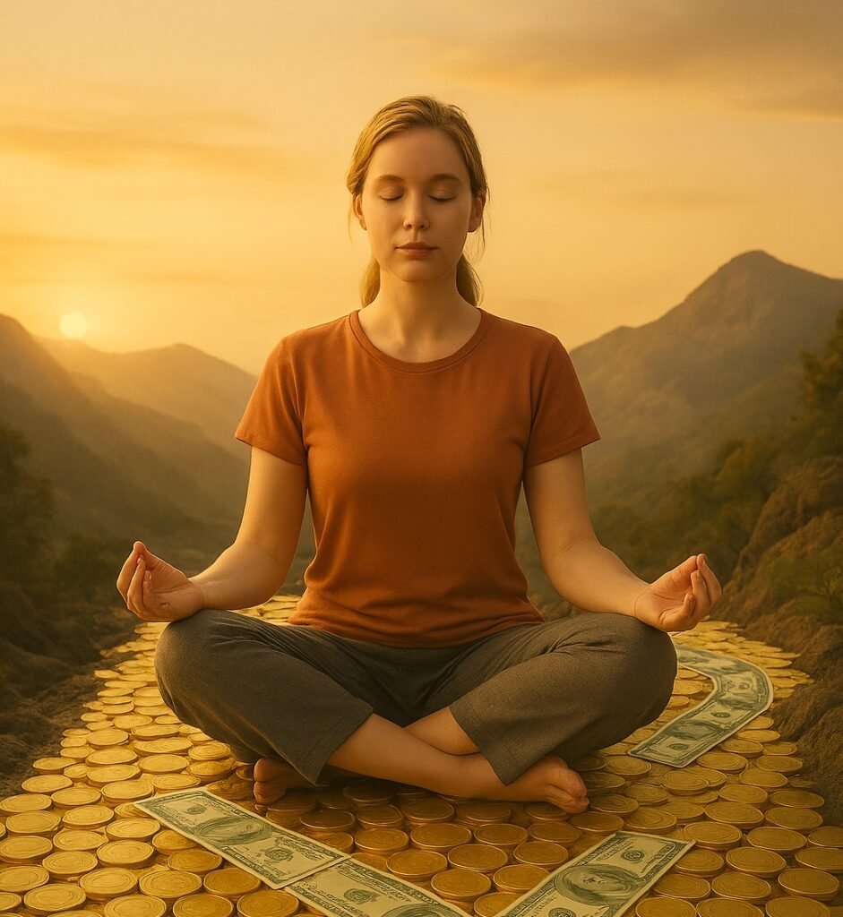 The Untold Truth About Inner Peace: Why Financial Well-Being Comes First 1 inner peace, financial well-being, self well-being, personal peace, money and happiness, financial freedom, mental health, wealth mindset, financial security, how to be at peace,