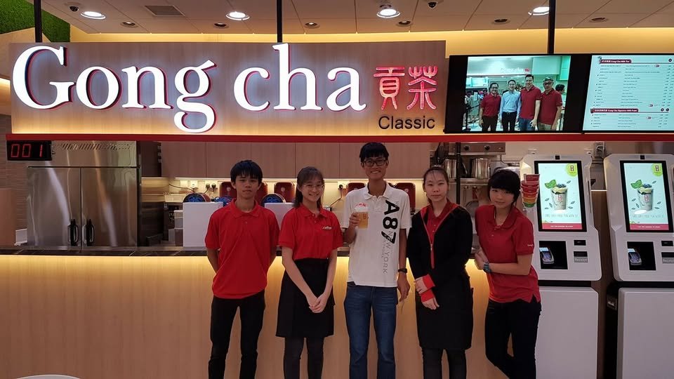 ST Group sells Gong Cha