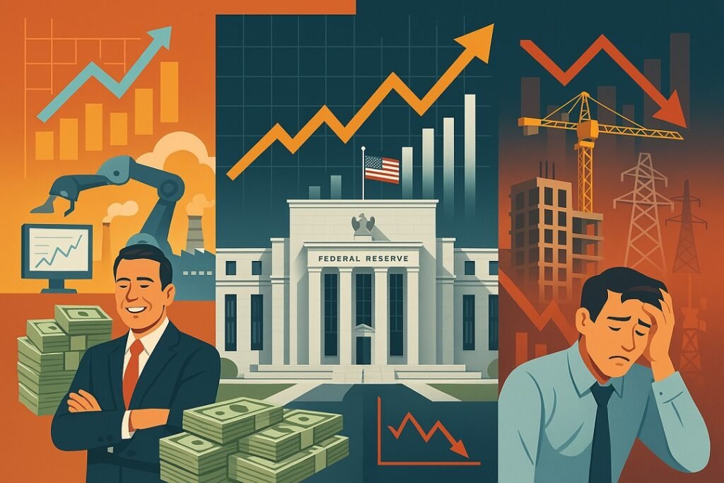 How Interest Rate Hikes Affect Corporate Earnings