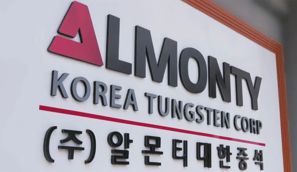 Almonty Industries share 