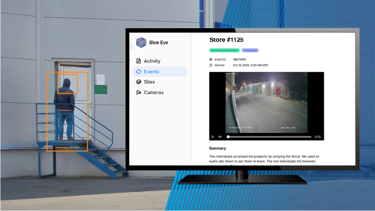 Motorola Solutions has acquired Blue Eye, a provider of AI-powered enterprise RVM services 1 Blue Eye, a provider of AI-powered enterprise RVM services