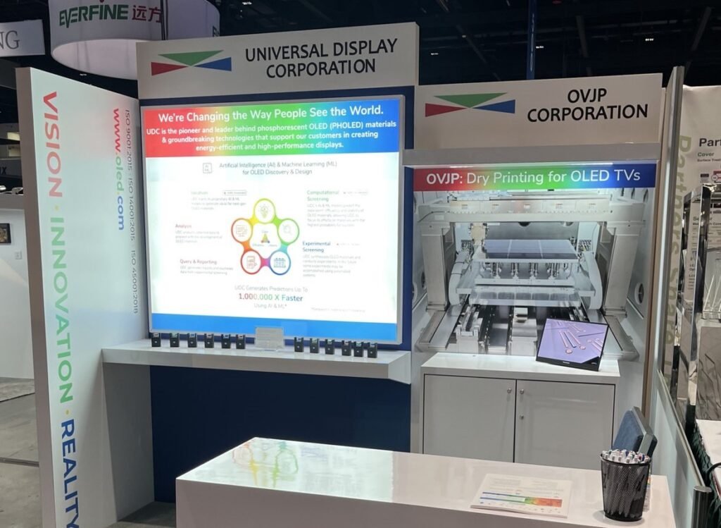 Universal Display Corporation to acquire OLED patent portfolio from Merck KGaA 1 Universal Display Corporation