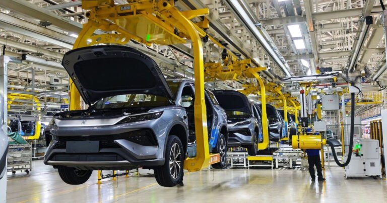 BYD’s Pakistan plant set to begin operations by mid-December 2026